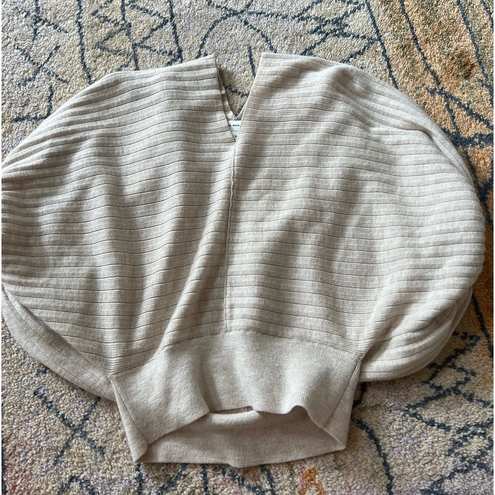 Club Monaco Cream Sweater